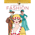 Creative Haven a Century of Fashion Coloring Book