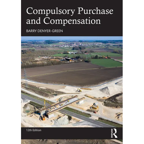 Compulsory Purchase and Compensation