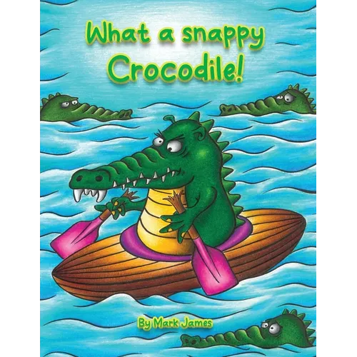 What a snappy crocodile!