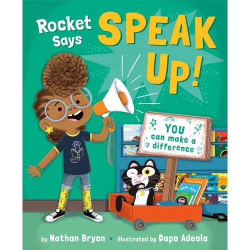 Rocket Says Speak Up!
