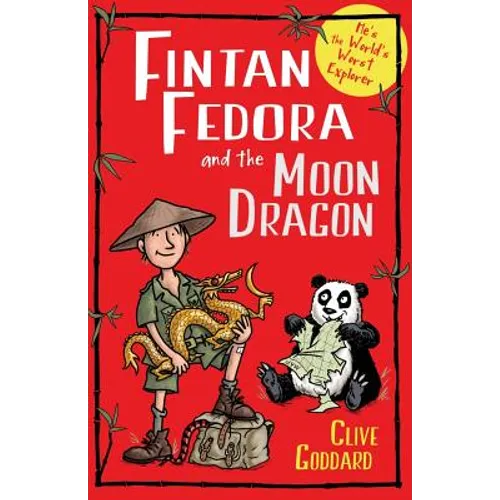Fintan Fedora and the Moon Dragon