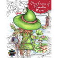 The Faeries of Waterlily Woods: Adult Coloring Book
