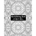 Hard Coloring Book To Rest & Relax: Cool Art Designed For Chillaxing Breaks At Home, Work, And School Environments