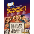 HowExpert Guide to Drawing People and Portraits: A 36-Day Step-by-Step System with 200+ Illustrations to Learn How to Draw Faces, Expressions, Poses,