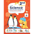 2nd Grade Science: Daily Practice Workbook 20 Weeks of Fun Activities (Physical, Life, Earth and Space Science, Engineering Video Explanations Include