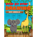 Step by Step Drawing Zoo Animals: Easy How To Draw Book For Kids