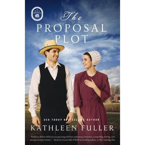 The Proposal Plot: A Sweet Amish Romance