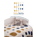 Dotty Spotty Crochet Blankets: Classic Circle-to-Square Granny Square Fun