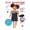 D.I.Y. 18-Inch Doll Pattern: EveryGirl Doll Simple Sewing Handbook