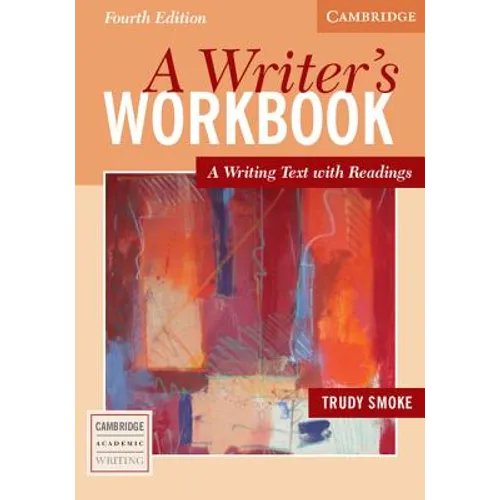 A Writer's Workbook Student's Book, 4th Edition
