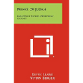 Prince of Judah: And Other Stories of a Great Journey