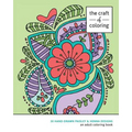 The Craft of Coloring: 30 Paisley and Henna Designs: An Adult Coloring Book