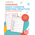 Canadian Daily Cursive Writing Practice 2-4
