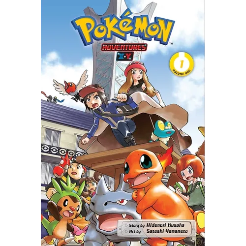 Pokémon Adventures: X-Y, Vol. 1