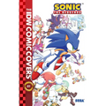 Sonic the Hedgehog: The IDW Comic Covers, Vol. 1