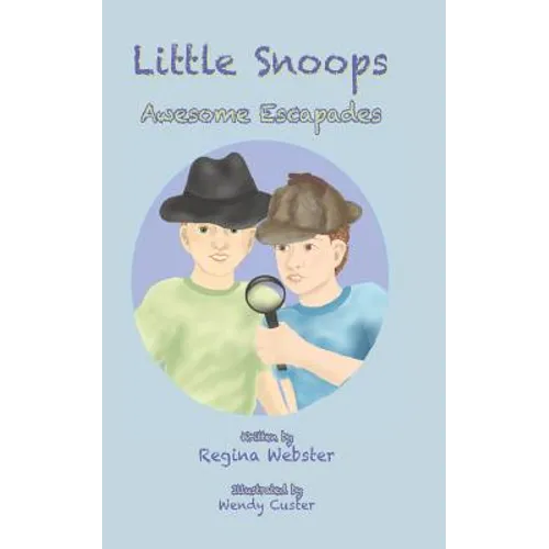 Little Snoops: Large Print