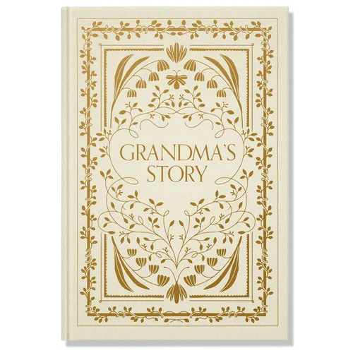 Grandma's Story: A Memory and Keepsake Journal for My Family