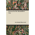 Frescoes for Mr. Rockefeller's City