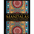 Adult Coloring Art Book: Mandalas, 63 Coloring Patterns