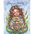 Fairy and Fantasy 5 Grayscale Coloring Book