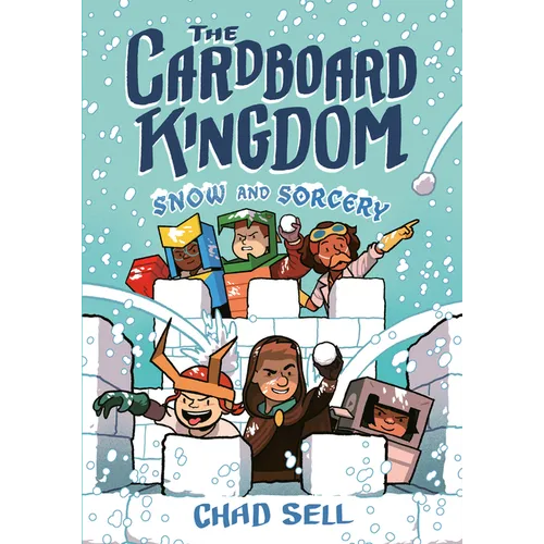 The Cardboard Kingdom #3: Snow and Sorcery: (A Graphic Novel)