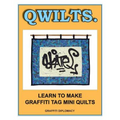 Qwilts.: Learn To Make Graffiti Tag Mini Quilts