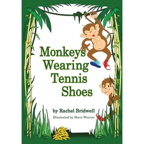 Monkeys Wearing Tennis Shoes