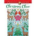 Creative Haven Christmas Cheer Coloring Book