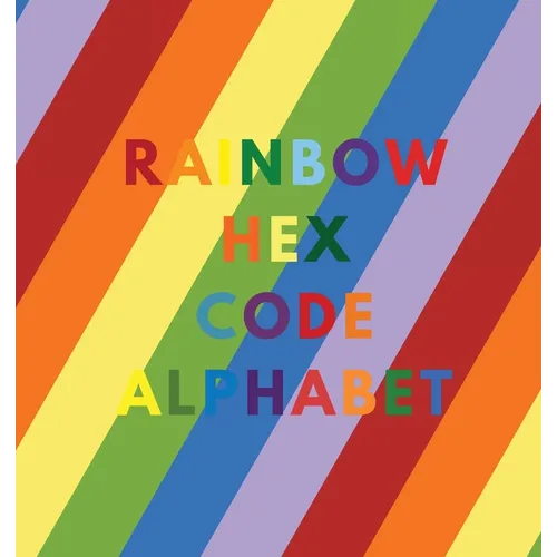 Rainbow Hex Code Alphabet