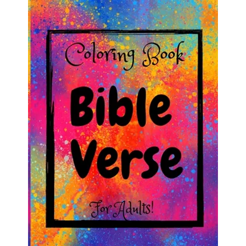 Bible Verse Coloring Book for Adults !: christian coloring book for adults relaxation, +50 coloring pages
