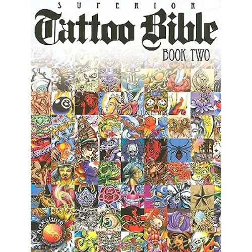 Tattoo Bible Book Two