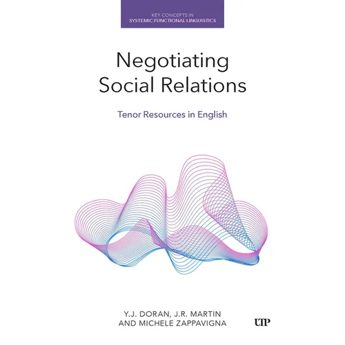 Negotiating Social Relations: Tenor Resources in English