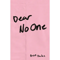 Dear No One: A Collection of Words Unsaid