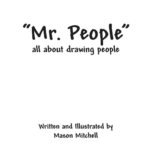Mr. People: all about drawing people