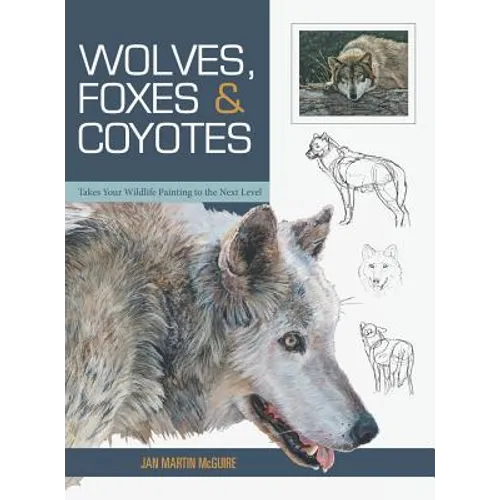 Wolves, Foxes & Coyotes (Wildlife Painting Basics)