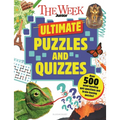 The Week Junior Ultimate Puzzles and Quizzes: Over 200 Pages of Mind-Bending Quizzes, Sudoku, Word Searches, Crosswords and Much More