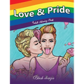 Love & Pride: Adult Coloring Book