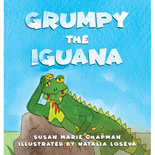 Grumpy the Iguana