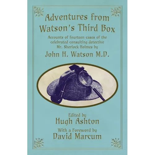 Adventures from Watson's Third Box