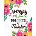 Verses for Women Coloring by Number: Women Christmas Coloring Book, A Christian Coloring Book gift card alternative, Good Vibes relaxation and Inspira