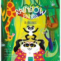 Rainbow Panda in Balance
