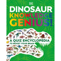 Dinosaur Knowledge Genius: A Quiz Encyclopedia to Boost Your Brain