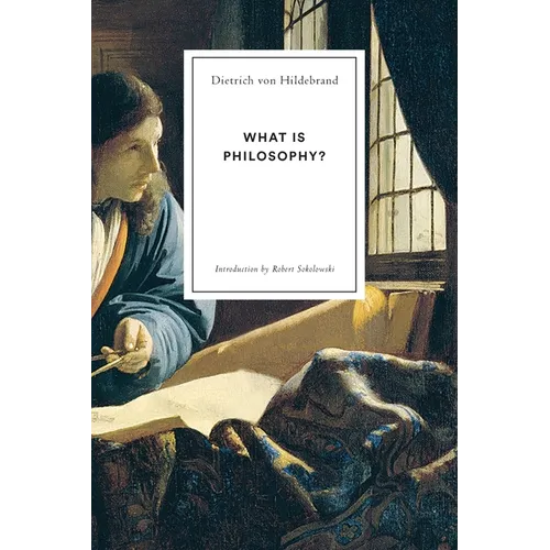What Is Philosophy?
