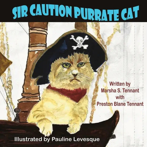 Sir Caution Purrate Cat