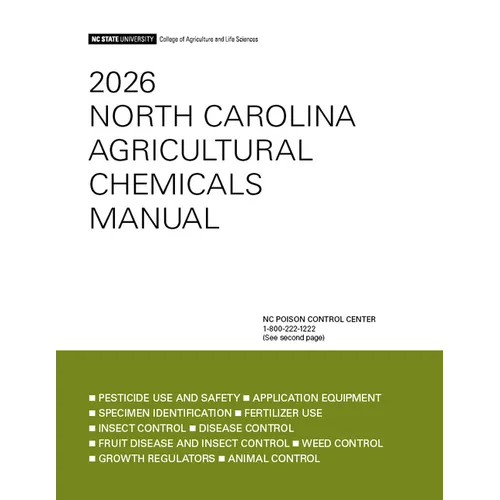 2026 North Carolina Agricultural Chemicals Manual