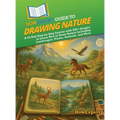 HowExpert Guide to Drawing Nature: A 30-Day Step-by-Step System with 200+ Images to Learn How to Draw Nature Including Landscapes, Plants, Animals, an