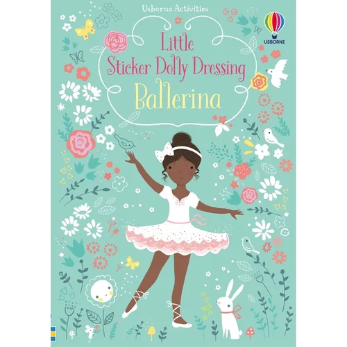 Little Sticker Dolly Dressing Ballerina