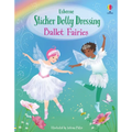 Sticker Dolly Dressing Ballet Fairies