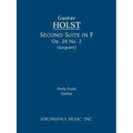 Second Suite in F, Op.28 No.2: Study score