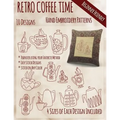 Retro Coffee Time Hand Embroidery Patterns